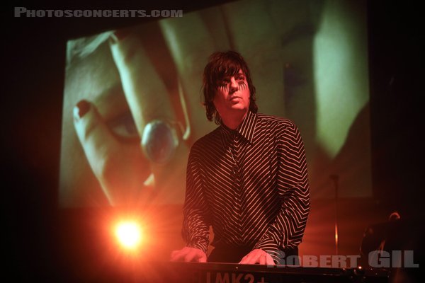 JOHNNY JEWEL - 2024-05-23 - PARIS - Trabendo - John David Padgett